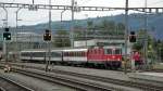 Die Re 4/4  11131 ...  Gabriel Hofer 30.08.2010