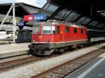SBB - Lok Re ...  Hp. Teutschmann 31.08.2010