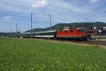 Re 4/4 II 11172 ...  Sandro Gadola 31.08.2010