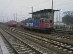 Hier Re 421 397-1, ...  Alexander Borchardt 04.12.2009