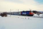 Re 421 371-6 f�hrt ...  Sandro Gadola 03.02.2010
