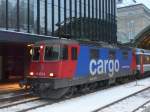 SBB - Re 4/4 ...  Hp. Teutschmann 09.02.2010