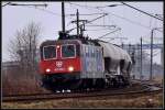 421 375-7 kommt von der Insel R�gen und weiter geht`s ...