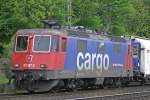 Re 421 SBB Cargo 421 387 am 1.5.10 in Ratingen-Lintorf