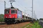 421 375 auf der R�cktour mit dem Zementpendel von Mukran, ...