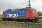 SBB Cargo 421 383 am 14.5.10 abgestellt in Duisburg-Ruhrort Hafen ...