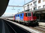 SBB - 421 393-0 vor EC bei der Durchfahrt im ... SBB - 421 393-0 vor EC bei der Durchfahrt im ...