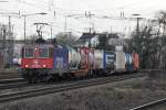 421 380-7 der SBB ...  Dieter Schumacher 16.01.2011