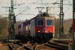 421 385-6 mit einem ...  Mario Sch�rholz 21.03.2011