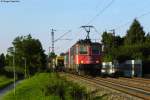 Die SBB Re 421 ...  Gregor Kaercher 09.07.2011
