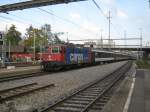Re 421 384 mit ...  Simon B�tikofer 21.10.2011