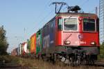SBB Cargo 421 386 ...  Niklas Eimers 14.11.2011