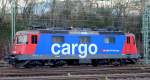 SSB Cargo 421 388 ...  J�rgen Senz 19.12.2011