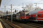 421 372 der SBB ...  Daniel Miranda 22.01.2012