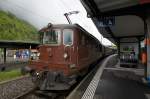 15.05.2010 Interlaken macht Dampf. Nicht gerade unter einem guten Stern ...