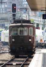 BLS - Re 4/4 ...  Hp. Teutschmann 16.08.2011
