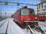 Re 436 112-7 ''Bern'' ...  Silvio Jenny 08.01.2010