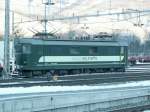 Re 4/4 I der Swiss Rail Traffic AG am 22.01.10 ...