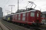 Centralbahn Lok 10019 und 10008 am 21.3.10 mit DPE 1769 ...