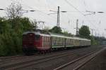 Re 4/4 Lok 10019 mit einem Sonderzug in Duisburg-Rahm am ...