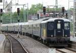 re-4-4-i-re-410 Die 10008 der Centralbahn zieht einen Fun Express nach Rheine in D�sseldorf HBF am 20.03.2010