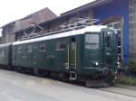 Historic Treff Olten Datum 08.05.2010
SBB Re 4/4 I mit Stirnt�ren ...