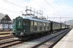 10 Jahre SBB Historic.Jubil�umsfahrt ...  Peter Walter 21.02.2011