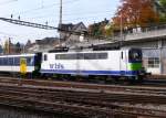 Re 4/4II 420 502-7 ...  Jan de Haard 10.11.2009