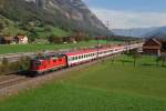 re-4-4-ii-re-420 420 xxx mit OEC 160 bei Flums (07.10.2009)
