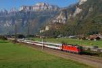 re-4-4-ii-re-420 420 xxx mit EC 7 bei Flums (07.10.2009)