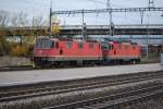 Re 4/4 II 11313 (UIC: Re 420 313-9) und die ...