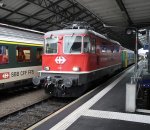 Beweis, dass die Re 4/4 11141 eine Klimaanlage und einen ...