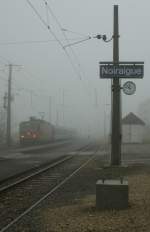 Auch in Noiraigue werden ...  Stefan Wohlfahrt 10.12.2009