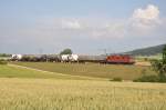 Die Re 4/4 II 11322 verl�sst Otelfingen am 2.7.09 mit ...