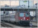 RE3832 mit Re 4/4 II 11136 hat Buchs SG erreicht. ...