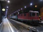 Re 4/4 11131 am 15.1.10 in Z�rich HB, nachdem sie ...