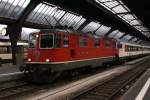 Sonntags ist der IC 780 Z�rich - Basel mit einer ...