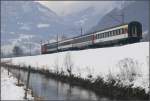Nachschuss auf den RE3821, den k�rzest m�glichen RheintalExpress mit vier ...