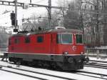 SBB - Re 4/4 11121 im Bahnhofsareal von St.Gallen am ...