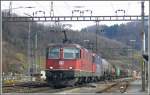 Re 4/4 II 11252 und eine weitere Cargo Re 420 ... Re 4/4 II 11252 und eine weitere Cargo Re 420 ...