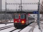 SBB - Re 4/4 11125 vor IR Chur - St.Gallen ... SBB - Re 4/4 11125 vor IR Chur - St.Gallen ...