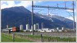 REX3824 nach St.Gallen verl�sst Chur. (31.03.2010)  ...