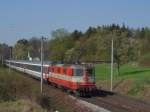Re 4/4 11109 Swiss-Express mit IC 282 Z�rich HB - ...