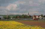 Re 4/4 mit IC 280 Z�rich HB - Stuttgart Hbf ...