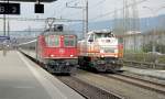 Die Re 4/4  11222 ...  Gabriel Hofer 18.05.2010