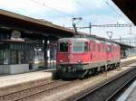 SBB - Re 4/4 11261 zusammen mit der Re 4/4 ...