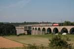 Swiss-Express Re 4/4 zieht ihren IR 2587 Schaffhausen - Z�rich ...