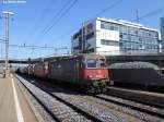 Re 420 346-9 + ...  Silvio Jenny 11.07.2010