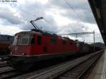 Re 4/4'' 11308 + ...  Silvio Jenny 04.08.2010
