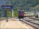 IR2178 von Locarno nach Luzern mit Re 4/4 II 11302 ...